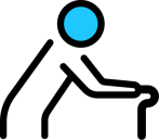 老人のアイコン